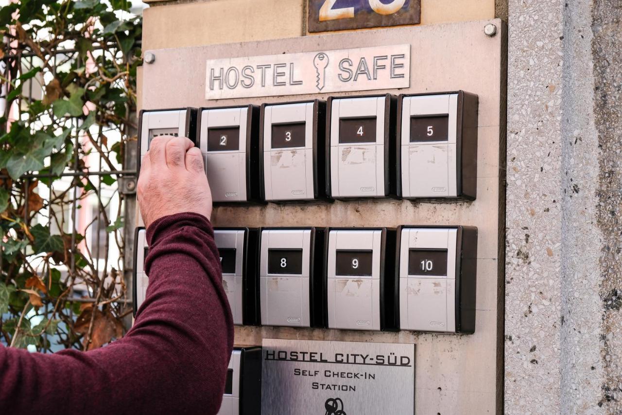 Hostel City Sued هامبورغ المظهر الخارجي الصورة